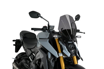 PUIG New Generation Touring Screen Suzuki GSX-S1000 2021-25 - Motorcycle Performance Store