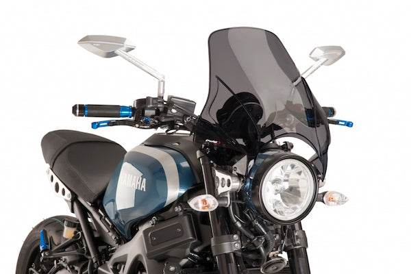 PUIG PLUS Screen - YAMAHA XSR900 2016-19 - Motorcycle Performance Store