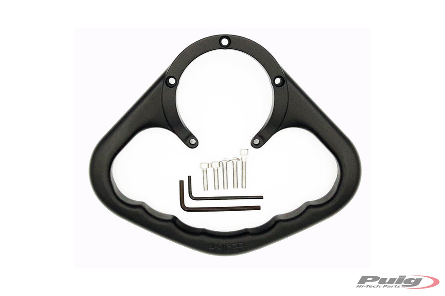 PUIG Passenger Grab Holder Kawasaki - Various Models - Motorcycle Performance Store