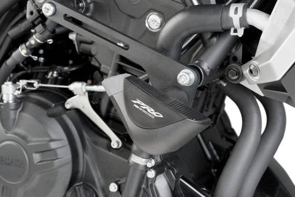 PUIG Pro Frame Sliders - Yamaha MT-03 2016-22 - Motorcycle Performance Store