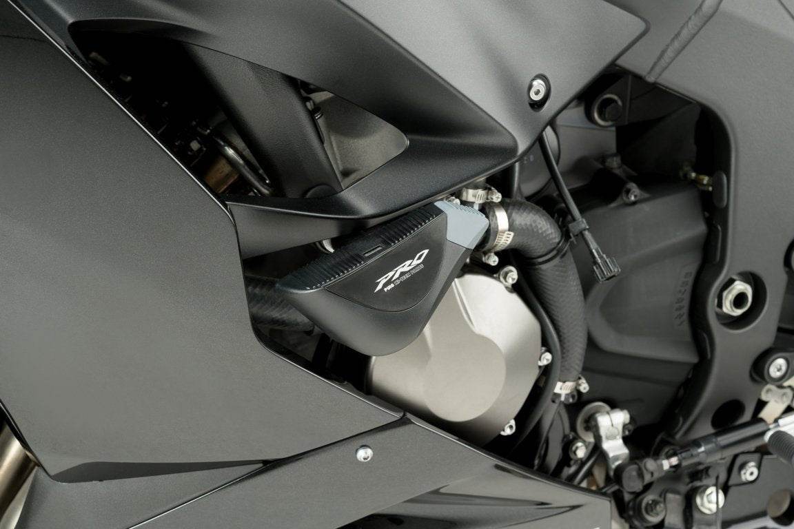 PUIG Pro Frame Sliders Kawasaki ZX-6R 636 2018-21 - Motorcycle Performance Store