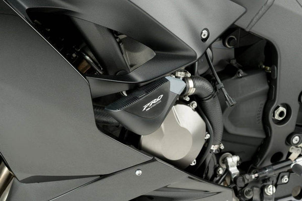 PUIG Pro Frame Sliders Kawasaki ZX-6R 636 2018-21 - Motorcycle Performance Store
