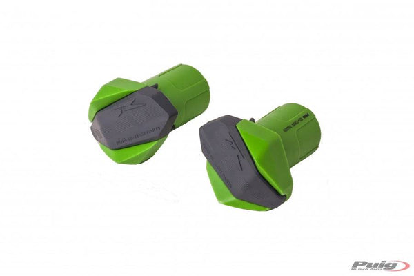 PUIG R12 Crash Bungs Kawasaki Z1000SX 2011-16 - Motorcycle Performance Store