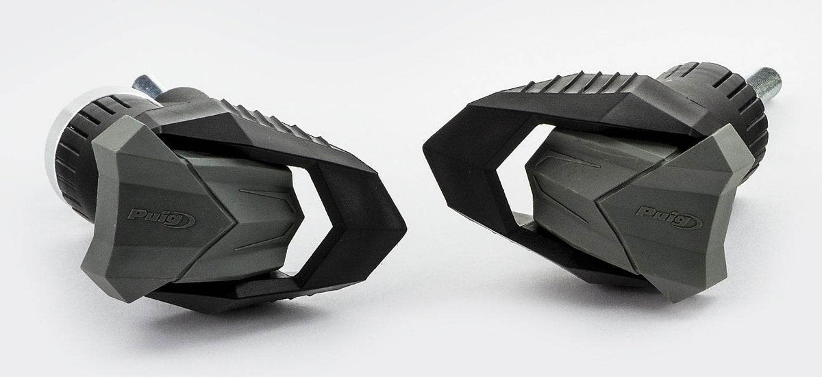 PUIG R12 Crash Pads - BMW S1000XR 2015-19 - Motorcycle Performance Store