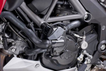 PUIG R12 Crash Pads - DUCATI MULTISTRADA 1200 2010-17 - Motorcycle Performance Store
