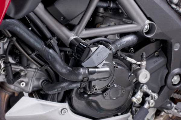 PUIG R12 Crash Pads - DUCATI MULTISTRADA 1200 2010-17 - Motorcycle Performance Store