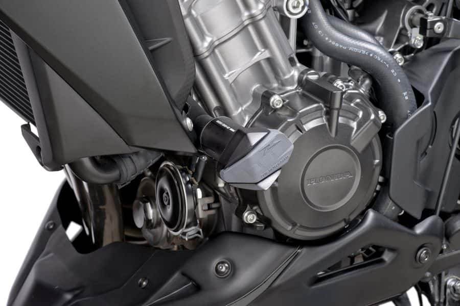 PUIG R12 Crash Pads Honda CB600F Hornet 1998-2006 - Motorcycle Performance Store