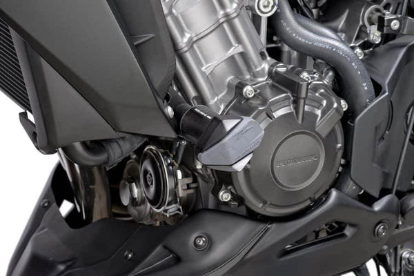 PUIG R12 Crash Pads Honda CB600F Hornet 1998-2006 - Motorcycle Performance Store