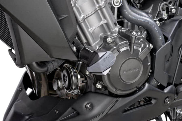 PUIG R12 Crash Pads Honda CB600F Hornet 1998-2006 - Motorcycle Performance Store