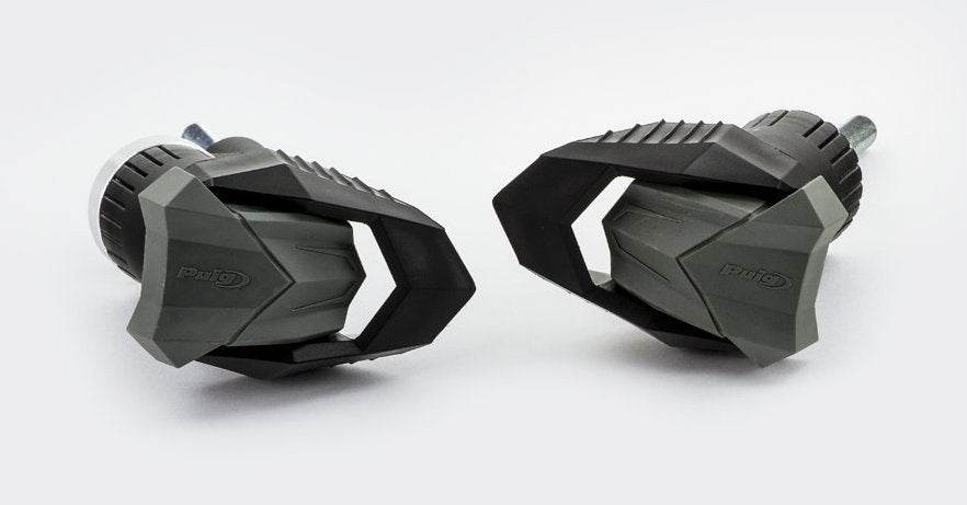 PUIG R19 Frame Sliders Aprilia Shiver 900 2017-20 - Motorcycle Performance Store