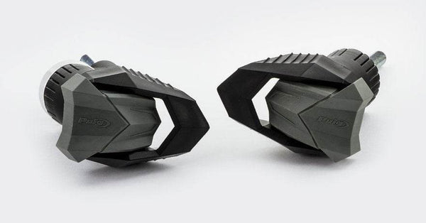 PUIG R19 Frame Sliders Aprilia Shiver 900 2017-20 - Motorcycle Performance Store