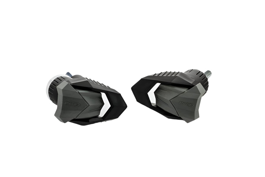 PUIG R19 Frame Sliders Kawasaki ZX-6R 636 2018-21 - Motorcycle Performance Store
