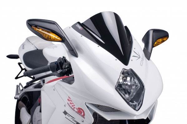PUIG RACING SCREEN MV AGUSTA F3 675 2012-21 - Motorcycle Performance Store
