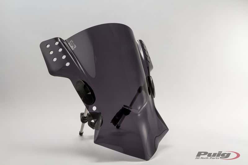 PUIG RAFALE Universal Screen Kawasaki ER6N 2005-11 - Motorcycle Performance Store 