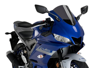 PUIG R Race Competition Screen for Yamaha YZF-R3 2019-23 - Motorcycle Performance Store
