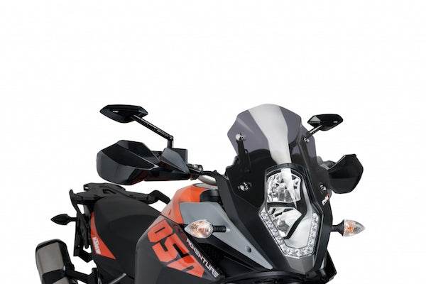 PUIG Racing New Generation Screen KTM 1050 Adventure 2015-16 - Motorcycle Performance Store