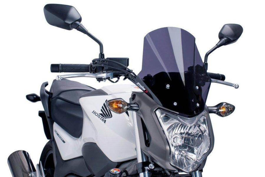 PUIG Racing Screen - Honda NC700S 2012-13 - Motorcycle Performance Store