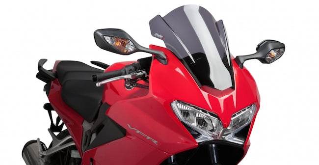 PUIG Racing Screen - Honda VFR800 F 2014-20 - Motorcycle Performance Store