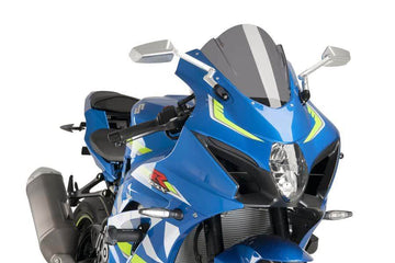 PUIG Racing Screen - Suzuki GSXR1000 2017-22 - Motorcycle Performance Store