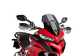PUIG Racing Screen Ducati Multistrada 1260 2018-20 - Motorcycle Performance Store