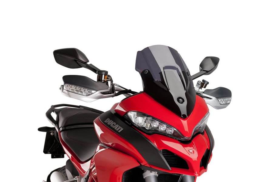 PUIG Racing Screen Ducati Multistrada 1260 2018-20 - Motorcycle Performance Store