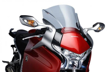 PUIG Racing Screen Honda VFR1200F 2010-17 - Motorcycle Performance Store