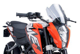 PUIG Racing Screen KTM Duke 390 2013-16 - Motorcycle Performance Store