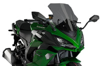 PUIG Racing Screen Kawasaki Ninja 1100 SX (SE) 2025 - Motorcycle Performance Store