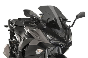 PUIG Racing Screen Kawasaki Z1000 SX 2011-19 - Motorcycle Performance Store