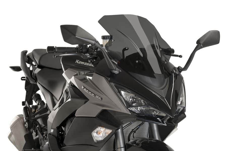 PUIG Racing Screen Kawasaki Z1000 SX 2011-19 - Motorcycle Performance Store