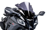 PUIG Racing Screen Kawasaki ZX-10R 2011-15 - Motorcycle Performance Store