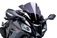 PUIG Racing Screen Kawasaki ZX-10R 2011-15 - Motorcycle Performance Store