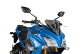 PUIG Racing Screen Suzuki GSX-S1000F 2015-20 - Motorcycle Performance Store