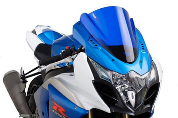 PUIG Racing Screen Suzuki GSXR1000 2009-16 - Motorcycle Performance Store