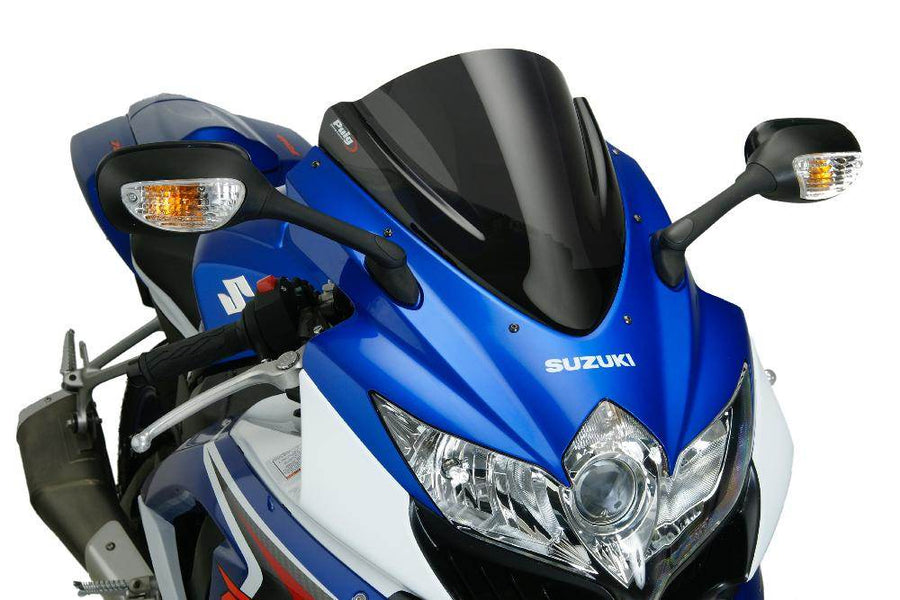 PUIG Racing Screen Suzuki GSXR 750 2006-07 - Motorcycle Performance Store