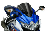 PUIG Racing Screen Suzuki GSXR 750 2008-10 - Motorcycle Performance Store