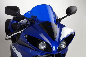 PUIG Racing Screen Yamaha YZF1000 R1 2009-14 - Motorcycle Performance Store