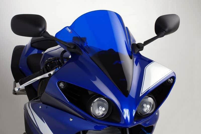 PUIG Racing Screen Yamaha YZF1000 R1 2009-14 - Motorcycle Performance Store
