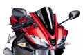PUIG Racing Screen Yamaha YZF125R 2008-18 - Motorcycle Performance Store