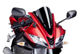 PUIG Racing Screen Yamaha YZF125R 2008-18 - Motorcycle Performance Store