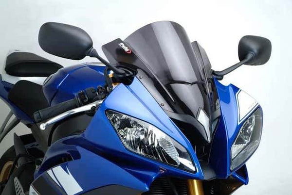 PUIG Racing Screen Yamaha YZF600 R6 2008-16 - Motorcycle Performance Store