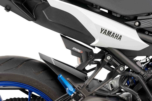 PUIG Rear Brake Tank Cover Yamaha MT-09 Tracer 2015-17 - Motorcycle Performance Store