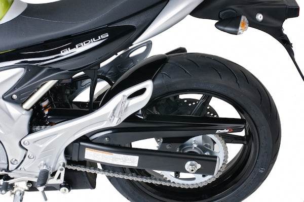 PUIG Rear Hugger - Suzuki Gladius SFV650 2009-16 - Motorcycle Performance Store