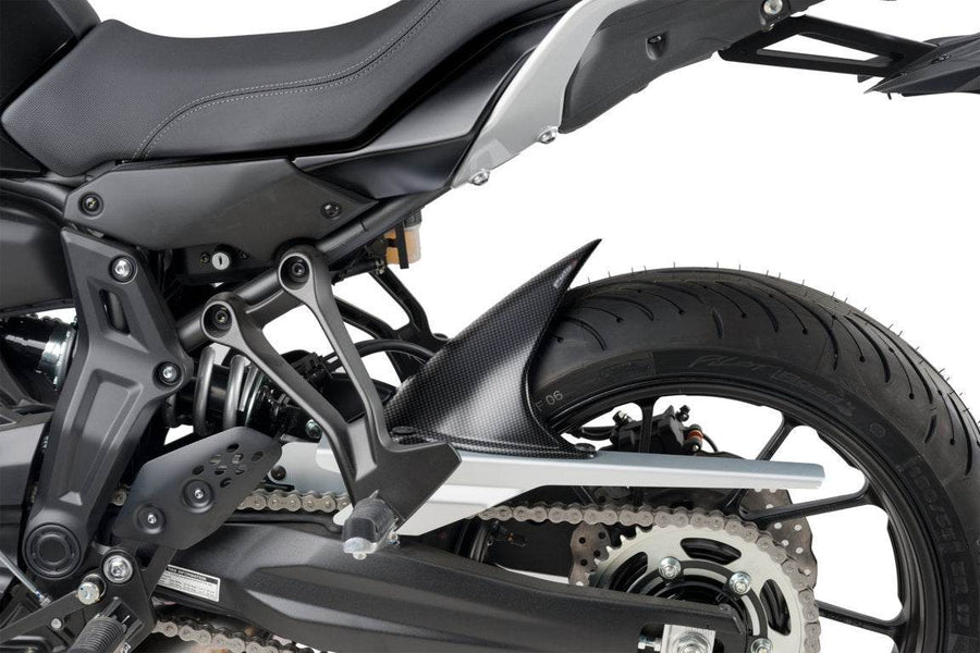 PUIG Rear Hugger - YAMAHA MT-07 Tracer 2016-2017 - Motorcycle Performance Store