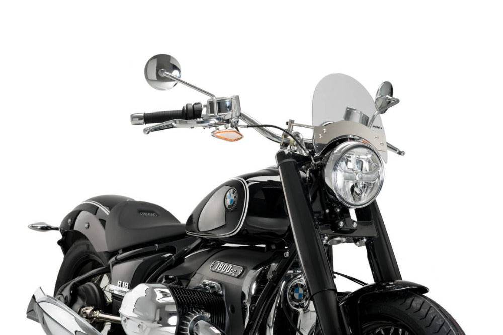 PUIG Roadster Screen - BMW R 18 2020-24 - Motorcycle Performance Store