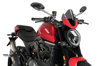 PUIG Sport Screen Ducati Monster 937 2021-25 - Motorcycle Performance Store