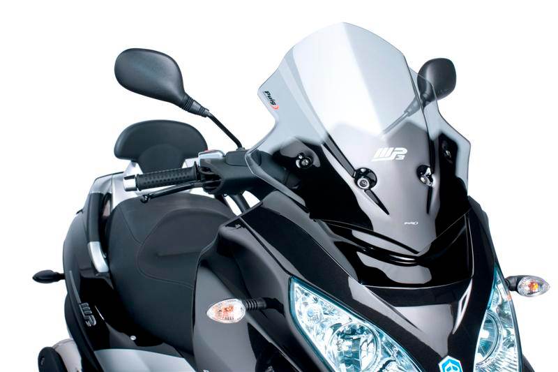 PUIG Sport V-Tech Screen Piaggio MP3 400 2010-14 - Motorcycle Performance Store