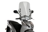 PUIG T.X Windshield Honda SH Mode 125 2021-25 - Motorcycle Performance Store