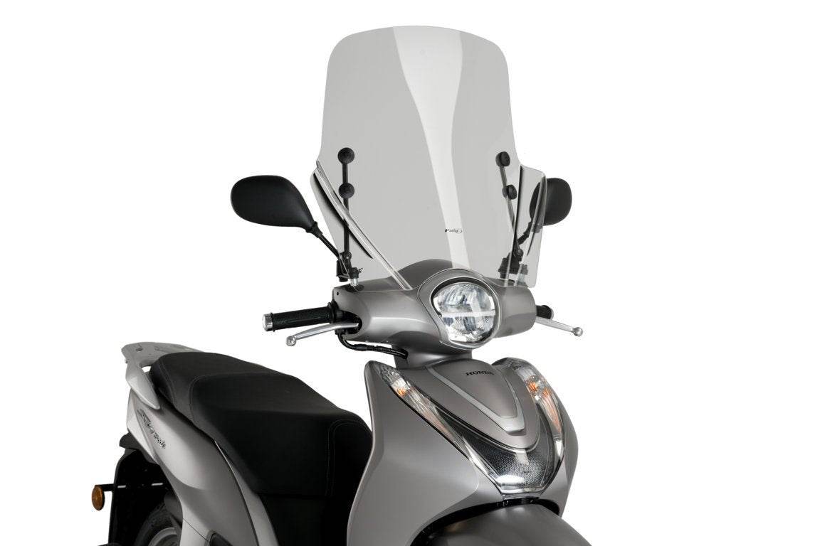 PUIG T.X Windshield Honda SH Mode 125 2021-25 - Motorcycle Performance Store