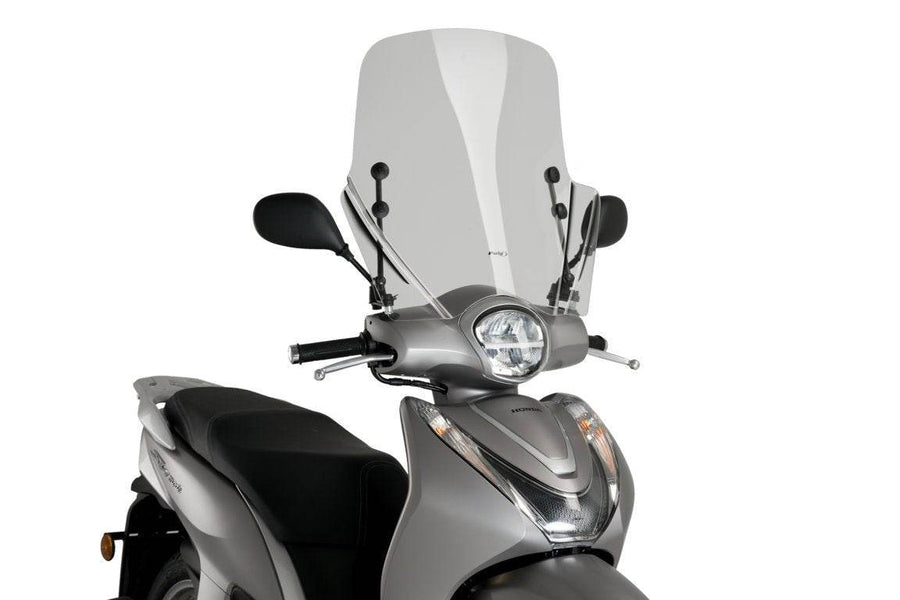 PUIG T.X Windshield Honda SH Mode 125 2021-25 - Motorcycle Performance Store